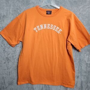 Tailgate Tennessee Men's tshirt Lg flocked letters USA